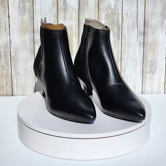 Clarks Shoes - NEW - Clarks Women's Collection Kepley Erin Booties - Size 8.5 M - Color Black